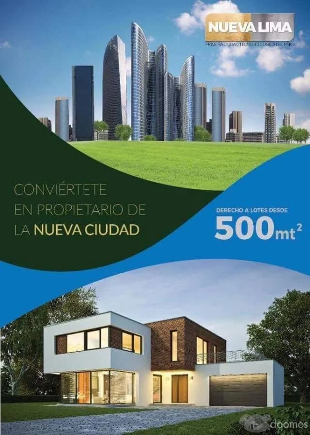TERRENOS DE 500 M2 EN UNA NUEVA CIUDAD TECNOECOLOGICA — foto 4