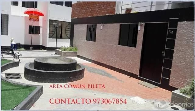 ALQUILER DE DEPARTAMENTO CON O SIN COCHERA — foto 5