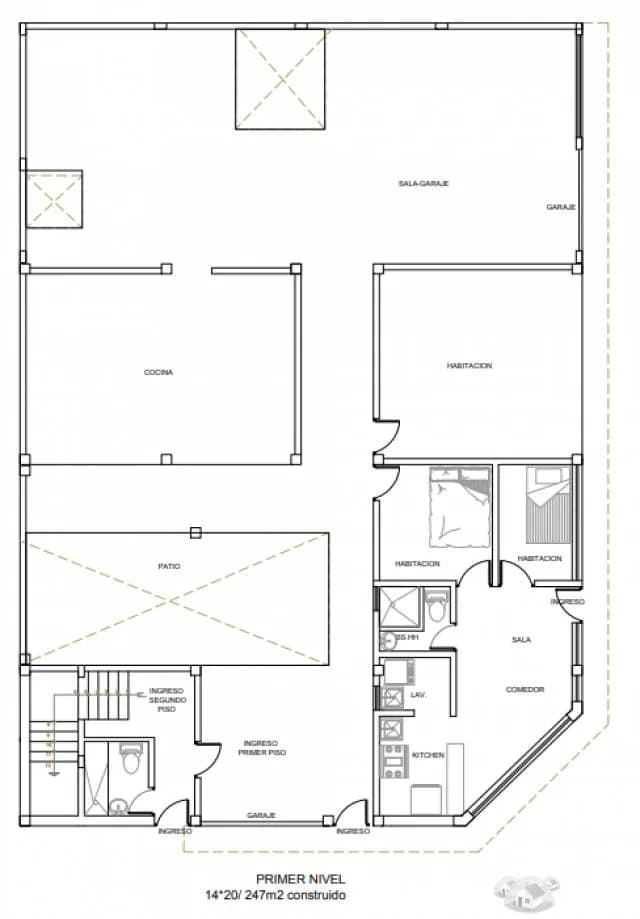 VENTA DE CASA DE 280m2 — foto 2