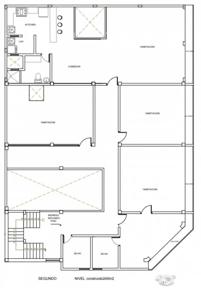VENTA DE CASA DE 280m2 — foto 3