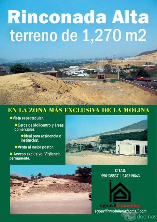 TERRENO RINCONADA ALTA — foto 5