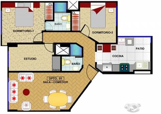 DEPARTAMENTO CON ENTREGA INMEDIATA - LINCE — foto 6