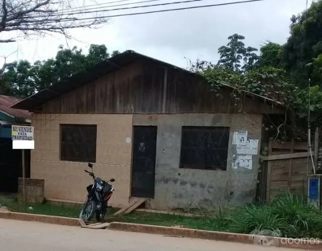VENDO CASA COMO TERRENO — foto 1