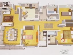 Vendo Departamento de 131 m2 en el 3 piso