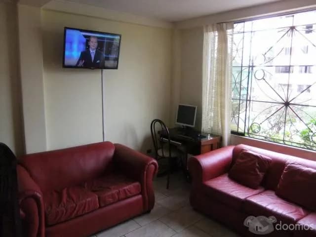 ALQUILA DEPARTAMENTO AMOBLADO LIMA — foto 2