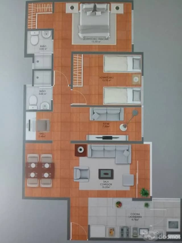 Alquilo departamento de ESTRENO — foto 1