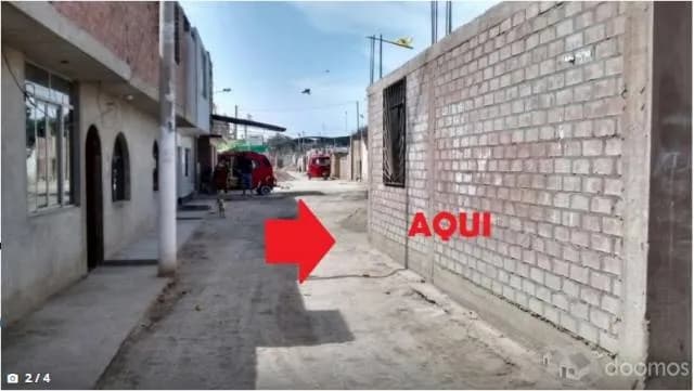 REMATO CASA EN CHINCHA - EXCELENTE UBICACIÓN — foto 2