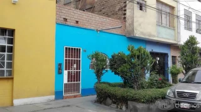 Se vende Casa como Terreno de 140 m2 - Urb La Florida - Rimac — foto 1