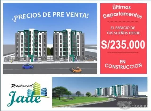 Residencia lJade -Urb . Villa del Norte. — foto 1