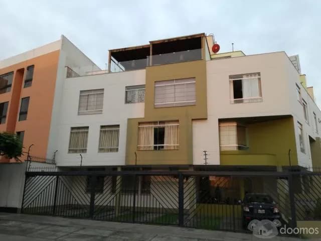 Alquilo Departamento Duplex 140m2 San Borja — foto 1