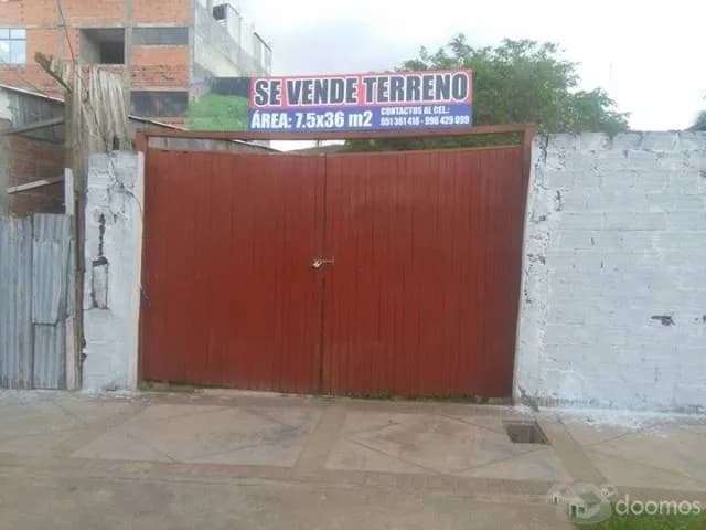 REMATO TERRENO SIN CONTRUIR — foto 2