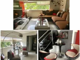 Duplex completamente amoblado de 3 habitaciones y 3 baños