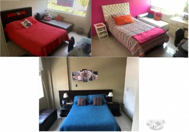 Duplex completamente amoblado de 3 habitaciones y 3 baños — foto 3
