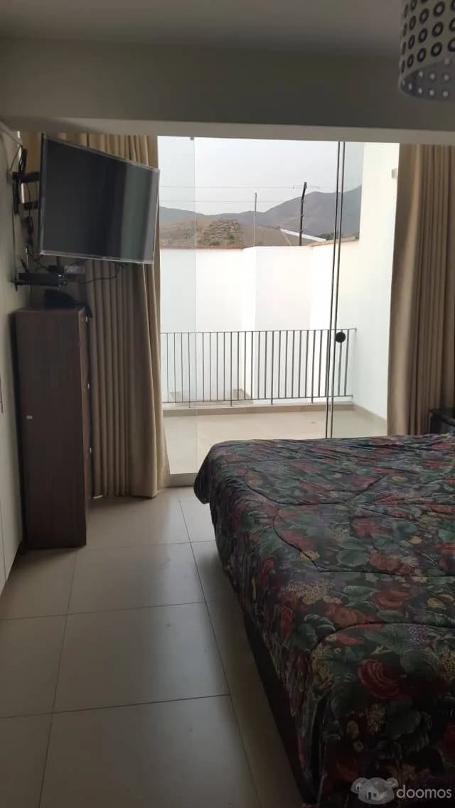casa amoblada terraza  aire acondicionado — foto 6