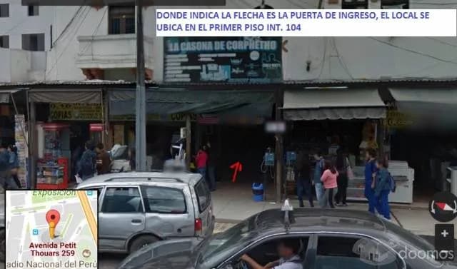 Alquilo Local Comercial — foto 1
