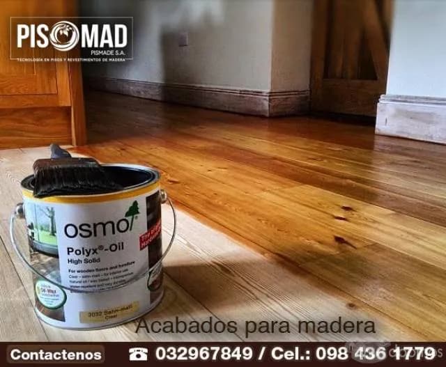 Osmo – acabados para madera Exterior y interior — foto 1