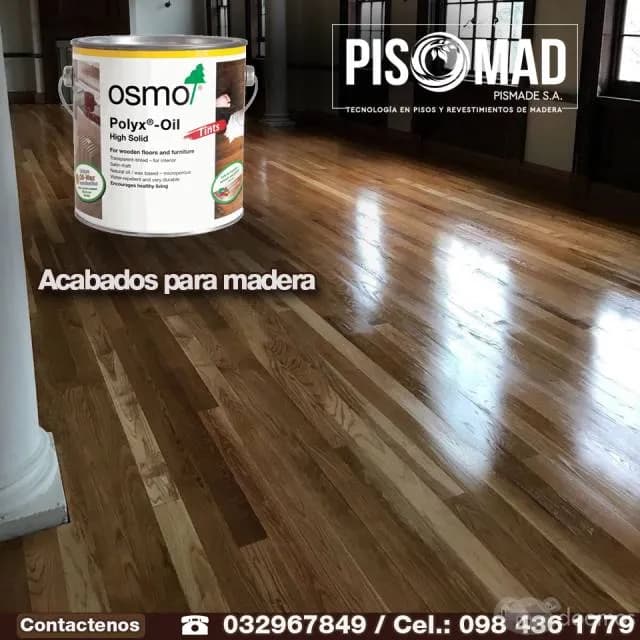 Osmo – acabados para madera Exterior y interior — foto 2