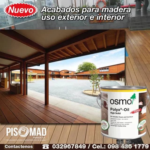Osmo – acabados para madera Exterior y interior — foto 3