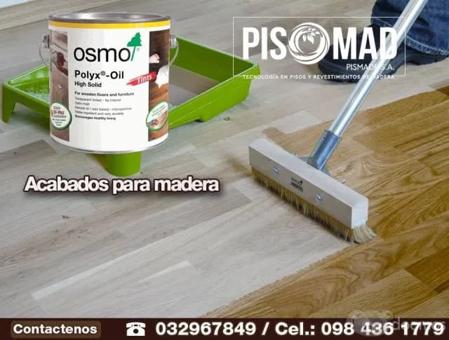 Osmo – acabados para madera Exterior y interior — foto 4