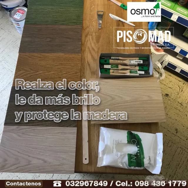 Osmo – acabados para madera Exterior y interior — foto 5