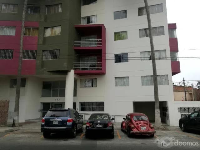 ALQUILO DPTO BARRANCO 110M2, 3DORMS, A/SERV, COCHERA, S/. 1,800 — foto 1