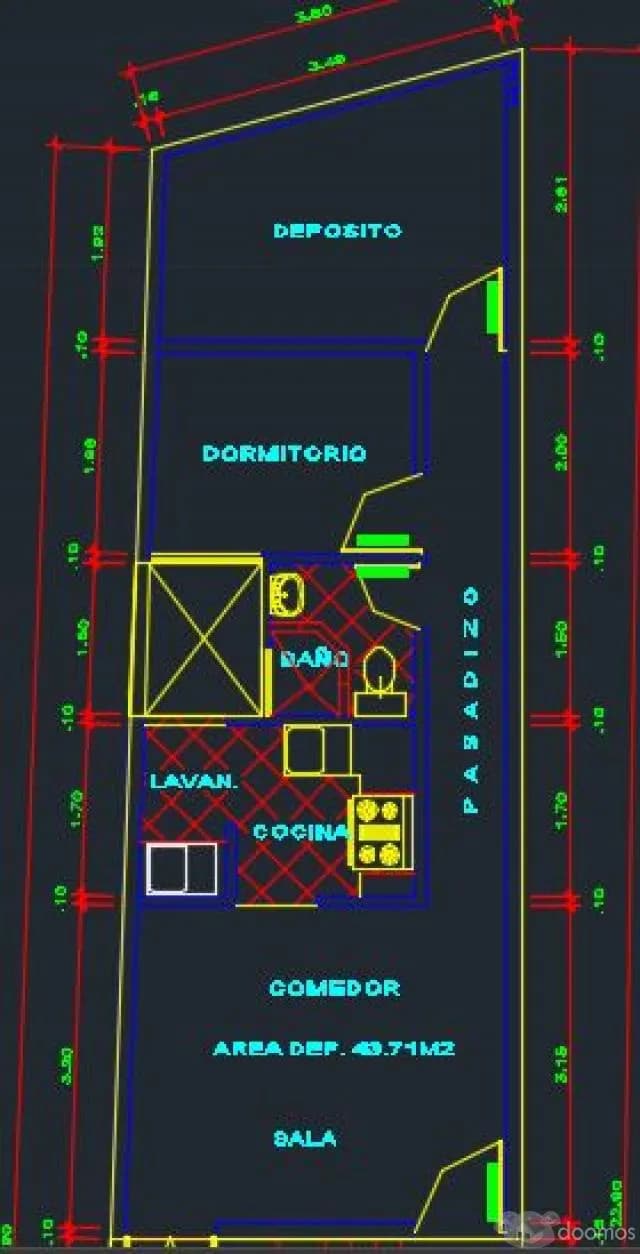 Casa con 7 Mini-departamentos  (inversión) — foto 2