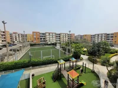 ¡VENTA OCASIÓN DEPARTAMENTO FRENTE PARQUE EN CONDOMINIO DE HUACHIPA ATE!