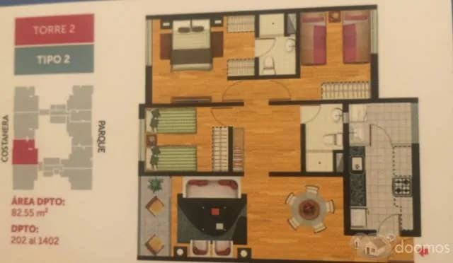 VENTA DE DEPARTAMENTOS EN SAN MIGUEL — foto 2