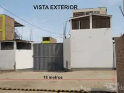 VENTA DE LOCAL COMERCIAL EN VILLA EL SALVADOR - ALMACÉN Y OFICINAS
