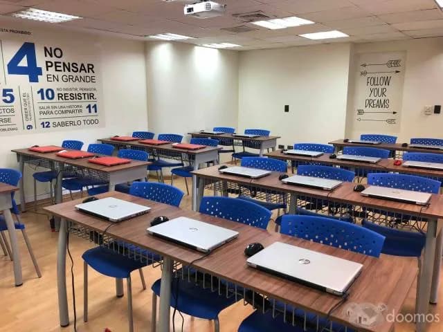 Alquiler de sala de computo en Miraflores — foto 1