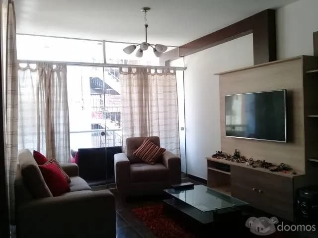 Alquilo Departamento de 140 mt2 con balcón y mampara semi amoblado — foto 2