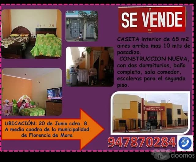 CASITA INTERIOR, CONSTRUCCION NUEVA NUEVA — foto 7