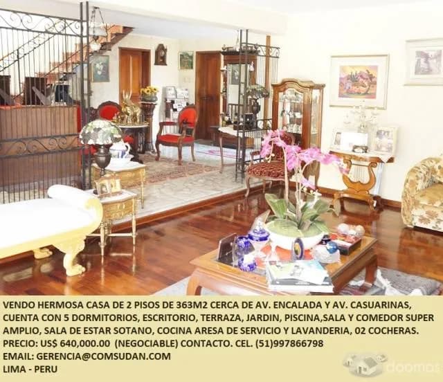 CASA  CERCA DE AV. ENCALADA Y CASUARINAS — foto 1