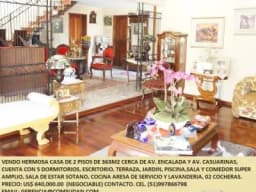 CASA  CERCA DE AV. ENCALADA Y CASUARINAS