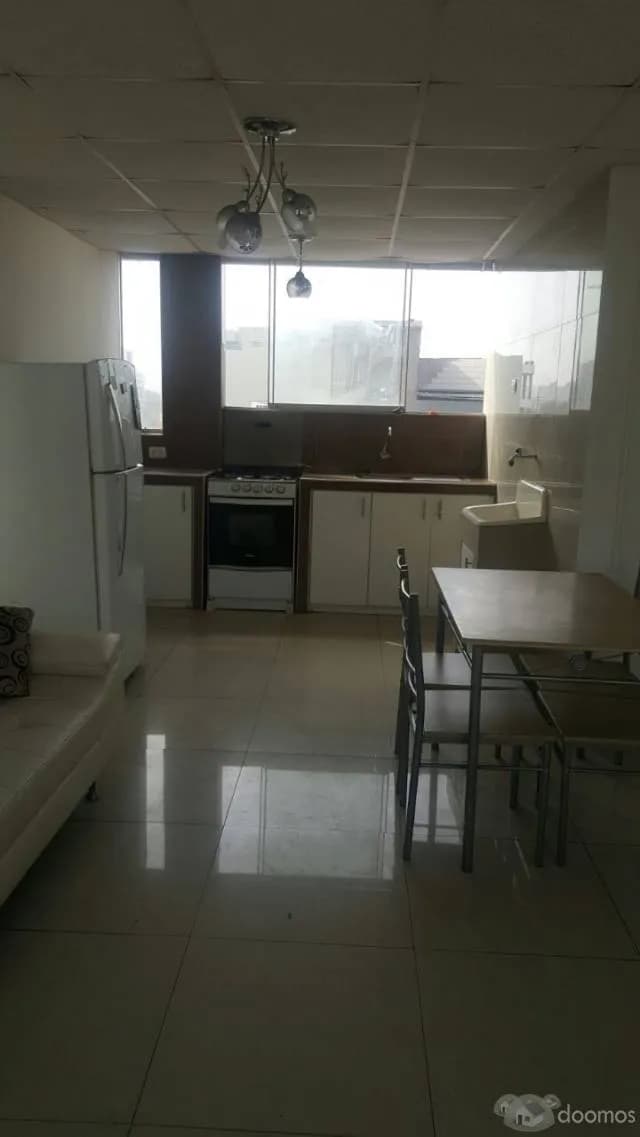 Alquiler mini departamento semi amoblado en miraflores — foto 4