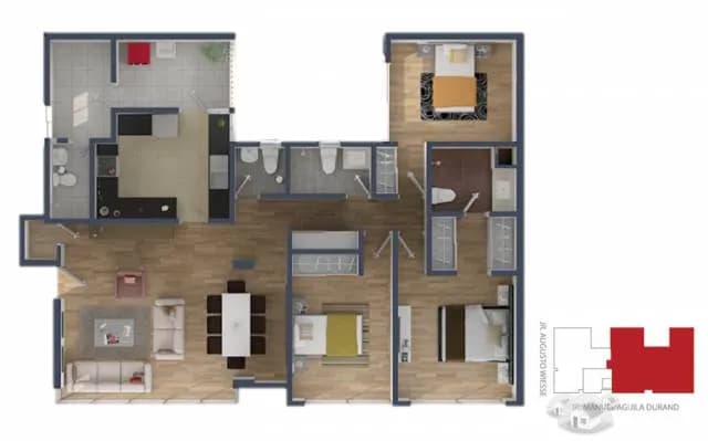DEPARTAMENTO EN VENTA - SURCO — foto 1