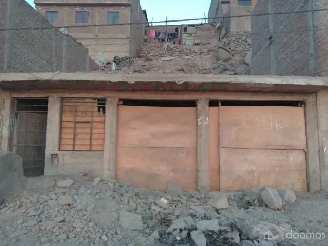 VENTA DE TERRENO EN CONSTRUCCION — foto 1