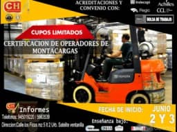 CAPACITACION CERTIFICACION Y HOMOLOGACION DE OPERADORES DE GRUA ARTICULADA, GRUA TELESCOPICA, TELEHANDLER, MONTACARGAS, STACKER, MANLIFT, RIGGER