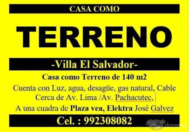 Terreno en Villa El Salvador — foto 1