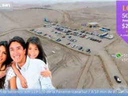 Terreno de 500 m2 en Pre-Venta en Asia - Cerro Azul, Lima
