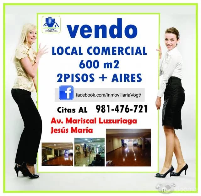 VENDO LOCAL COMERCIAL DE 2 PISOS — foto 7