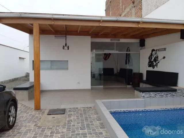 CASA DE PLAYA EN PULPOS 222MTS PISCINA — foto 3