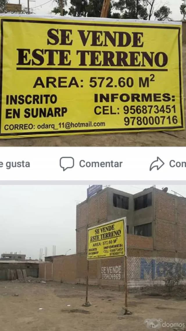 VENDO TERRENO — foto 1