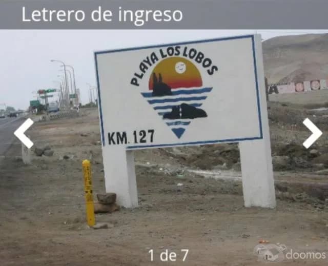 Terreno playa lobos — foto 1