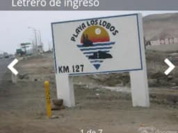 Terreno playa lobos