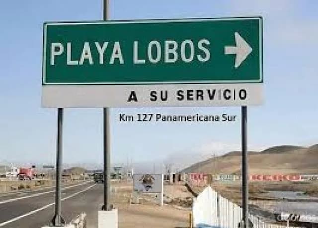 Terreno playa lobos — foto 2