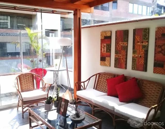 VENDO LINDO DEPARTAMENTO EN CHACARILLA SAN BORJA — foto 4