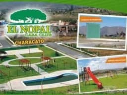 VENDO TERRENO DE 193 m2  EN CASA CLUB EL NOPAL – CHARACATO