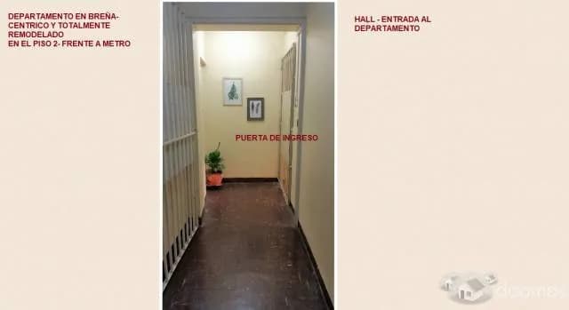 Dpto en Breña, céntrico y totalmente remodelado. — foto 1