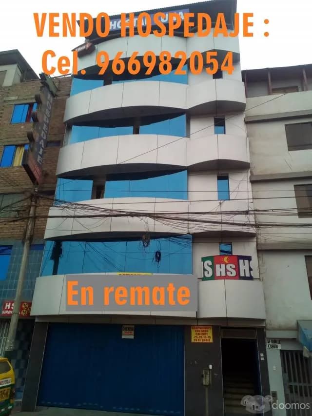 REMATO EDIFICIO/ HOSPEDAJE DE 800 Metros EN PLENO CENTRO DE SJM — foto 1